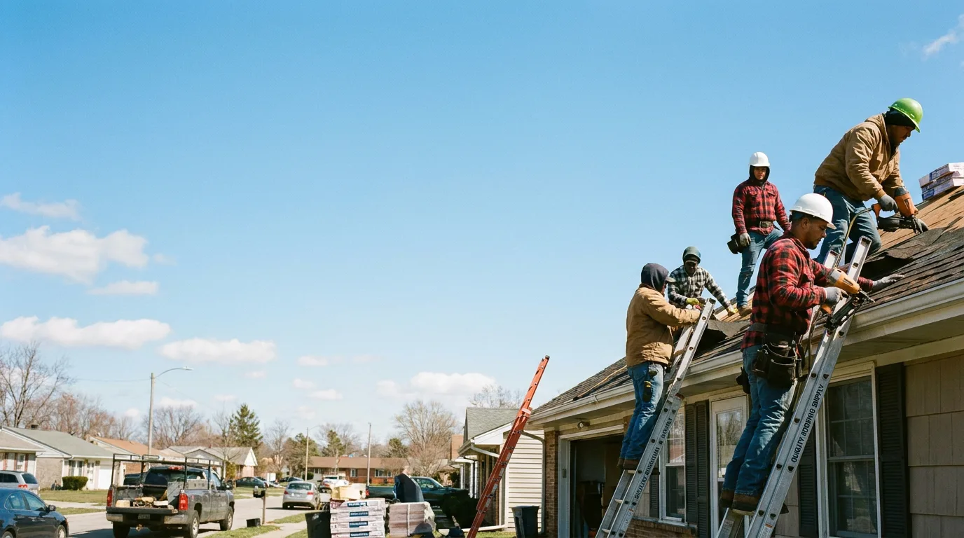 Roofing in Glenwood City, WI near me